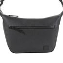 ＼年内発送／ジップショルダー/ ブラック E115