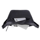 ＼年内発送／ジップショルダー/ ブラック E115