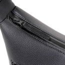 ＼年内発送／ジップショルダー/ ブラック E115