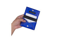 ＼年内発送／名刺ケース/ ブルー M091