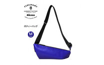 ボディーバッグ&nbsp;Mサイズ&nbsp;バレーボール&nbsp;ブルー&nbsp;FUKUNARY&nbsp;M094