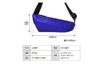 ボディーバッグ&nbsp;Mサイズ&nbsp;バレーボール&nbsp;ブルー&nbsp;FUKUNARY&nbsp;M094