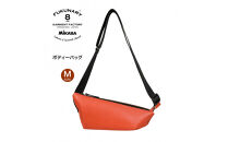 ボディーバッグ&nbsp;Mサイズ&nbsp;バスケットボール&nbsp;ブラウン&nbsp;FUKUNARY&nbsp;M094