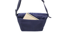 ＼年内発送／メッセンジャーバッグ S  MA-1/ネイビー F018S