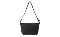 ＼年内発送／メッセンジャーバッグ S  MA-1/ブラック F018S