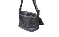 ＼年内発送／メッセンジャーバッグ S  MA-1/ブラック F018S