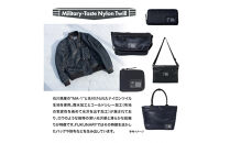 FUKUNARY&nbsp;ペンケース&nbsp;ブラック&nbsp;MA-1テイスト&nbsp;ナイロン&nbsp;ツイル&nbsp;ペン入れ&nbsp;メンズ&nbsp;レディース&nbsp;ミリタリー調&nbsp;おしゃれ&nbsp;日本製&nbsp;広島市&nbsp;フクナリー&nbsp;F006