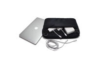 ＼年内発送／PCケース M  MA-1/ブラック F005M