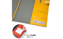 FUKUNARY&nbsp;ノートカバー&nbsp;A5サイズ&nbsp;ミカサ&nbsp;バレーボール&nbsp;イエロー&nbsp;M083A5