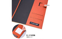 FUKUNARY&nbsp;ノートカバー&nbsp;A5サイズ&nbsp;ミカサ&nbsp;バスケットボール&nbsp;ブラウン&nbsp;M083A5
