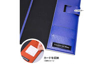 FUKUNARY&nbsp;ノートカバー&nbsp;B6サイズ&nbsp;ミカサ&nbsp;バレーボール&nbsp;ブルー&nbsp;M083B6