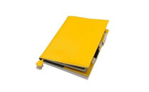 ＼年内発送／ノートカバーB6/ イエロー M083B6