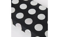 ＼年内発送／「千菱」&nbsp;ラウンドラウンド長財布&nbsp;/&nbsp;KUROGIN&nbsp;ドット&nbsp;B07