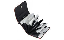 FUKUNARY&nbsp;はちのす&nbsp;カードケース&nbsp;最大17枚&nbsp;大容量&nbsp;/&nbsp;ブラウン&nbsp;M069