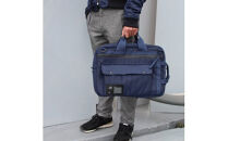 ＼年内発送／ビジネスバッグ (4WAY)MA-1/ネイビー F001