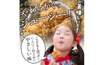 国東の名店「からあげ花ちゃん」※骨なしモモ肉3kg_2560R