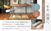 【a.depeche】ペル ウール ラグ 600 (W900×H600mm)チャール(ラグ,デザインラグ,ウールラグ)［ 京都 インテリア ブランド 欧風スタイル おしゃれ ラグ デザインいろいろ 人気 おすすめ マット カーペット 絨毯 家具 雑貨 日用品 お取り寄せ 通販 送料無料 ふるさと納税 ］