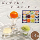 ゴンチャロフ　クールメッセージ（14個）