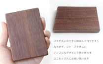 木製名刺入れ&nbsp;Business&nbsp;card&nbsp;case&nbsp;(ビジネスカードケース)・W_04893&nbsp;【&nbsp;ビジネス用品&nbsp;名刺ケース&nbsp;名刺&nbsp;名刺入れ&nbsp;カード入れ&nbsp;】