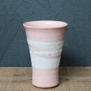 信楽焼&nbsp;彩虹シリーズ&nbsp;フリーカップ&nbsp;/&nbsp;ビアカップ&nbsp;（桜色）