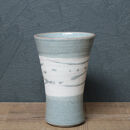 信楽焼&nbsp;彩虹シリーズ&nbsp;フリーカップ&nbsp;/&nbsp;ビアカップ&nbsp;（灰色）