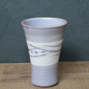 信楽焼&nbsp;彩虹シリーズ&nbsp;フリーカップ&nbsp;/&nbsp;ビアカップ&nbsp;（藤色）