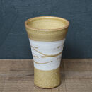 信楽焼&nbsp;彩虹シリーズ&nbsp;フリーカップ&nbsp;/&nbsp;ビアカップ&nbsp;（琥珀色）