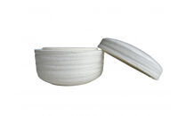 伝統工芸 信楽焼の手元供養 分骨用ミニ骨壺 ここいろ  パールホワイト