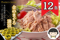 あいこちゃん金のまぐろ油漬 70g×12缶　缶詰 ツナ缶 備蓄 無添加