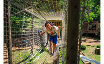 キャノピーコース体験チケット(初級コース)