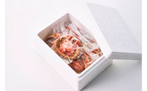 【2026年4月先行受付】佐渡島直送！浜茹で紅ズワイガニ甲羅盛り100g×5パック&nbsp;蟹ミソ入り　ふるさと納税