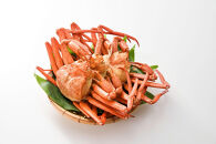 【2025年9月先行受付】『冷凍』佐渡島直送！浜茹で紅ズワイガニ（1杯400ｇ/3杯）ふるさと納税