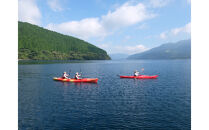箱根&nbsp;芦ノ湖でカヤック体験！（60分コース）