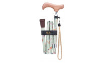 愛杖　プリティキャッツAN-13　ライトグリーン