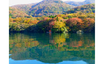 箱根&nbsp;芦ノ湖！箱根神社水上鳥居と九頭龍神社本宮参拝モーターボートクルージング（40分コース）