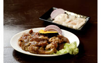 焼肉　魂　ジンギスカン280g×2 【 お肉 焼肉 焼き肉 やきにく タレ 漬け 付き 味付き にく 小分け 個包装 冷凍 BBQ アウトドア キャンプ 人気 北海道 簡単調理 焼くだけ お取り寄せ 旭川市 北海道 】_04955