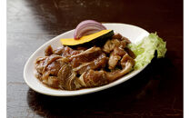 焼肉　魂　ジンギスカン280g×2 【 お肉 焼肉 焼き肉 やきにく タレ 漬け 付き 味付き にく 小分け 個包装 冷凍 BBQ アウトドア キャンプ 人気 北海道 簡単調理 焼くだけ お取り寄せ 旭川市 北海道 】_04955