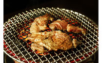 焼肉　魂　ジンギスカン280g×2 【 お肉 焼肉 焼き肉 やきにく タレ 漬け 付き 味付き にく 小分け 個包装 冷凍 BBQ アウトドア キャンプ 人気 北海道 簡単調理 焼くだけ お取り寄せ 旭川市 北海道 】_04955