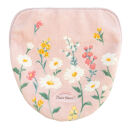 フルールブラン&nbsp;フタカバー&nbsp;ピンク&nbsp;北欧&nbsp;おしゃれ&nbsp;かわいい&nbsp;洗える&nbsp;花柄&nbsp;&nbsp;マーガレット&nbsp;ドレニモタイプ&nbsp;洗浄暖房型&nbsp;普通型&nbsp;兼用