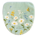 フルールブラン&nbsp;フタカバー&nbsp;グリーン&nbsp;&nbsp;北欧&nbsp;おしゃれ&nbsp;かわいい&nbsp;洗える&nbsp;花柄&nbsp;&nbsp;マーガレット&nbsp;ドレニモタイプ&nbsp;洗浄暖房型&nbsp;普通型&nbsp;兼用