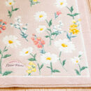 フルールブラン&nbsp;トイレマット&nbsp;約55×60cm&nbsp;ピンク&nbsp;&nbsp;北欧&nbsp;おしゃれ&nbsp;かわいい&nbsp;洗える&nbsp;花柄&nbsp;&nbsp;マーガレット