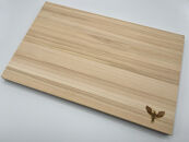 那智の紀州桧 まな板 1枚 幅約400×奥行約250×厚み約20（mm）