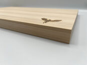 那智の紀州桧 まな板 1枚 幅約400×奥行約250×厚み約20（mm）