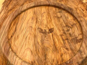 【現品のみ】紀州杉の木のプレート&nbsp;1枚&nbsp;幅約340×奥行約280×高さ約25（mm）