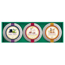 紅茶 ルピシア 人気のお茶×3種 デザインラベル50g缶 BOX入り