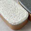 紀州塗り&nbsp;くりぬき弁当箱&nbsp;美空&nbsp;白&nbsp;ランチボックス&nbsp;お弁当&nbsp;かわいい&nbsp;弁当女子&nbsp;弁当男子&nbsp;食洗機対応