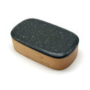 紀州塗り&nbsp;くりぬき弁当箱&nbsp;美空&nbsp;黒&nbsp;ランチボックス&nbsp;お弁当&nbsp;かわいい&nbsp;弁当女子&nbsp;弁当男子&nbsp;食洗機対応