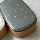 紀州塗り&nbsp;くりぬき弁当箱&nbsp;美空&nbsp;黒&nbsp;ランチボックス&nbsp;お弁当&nbsp;かわいい&nbsp;弁当女子&nbsp;弁当男子&nbsp;食洗機対応