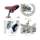 サカイサイクル&nbsp;キックバイクから自転車に！ツーウェイバイク・ランTW14RUNB&nbsp;14インチ　くすみサンド