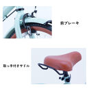 サカイサイクル キッズバイク アンジー・キッズANGK16　16インチ　グレイッシュミント